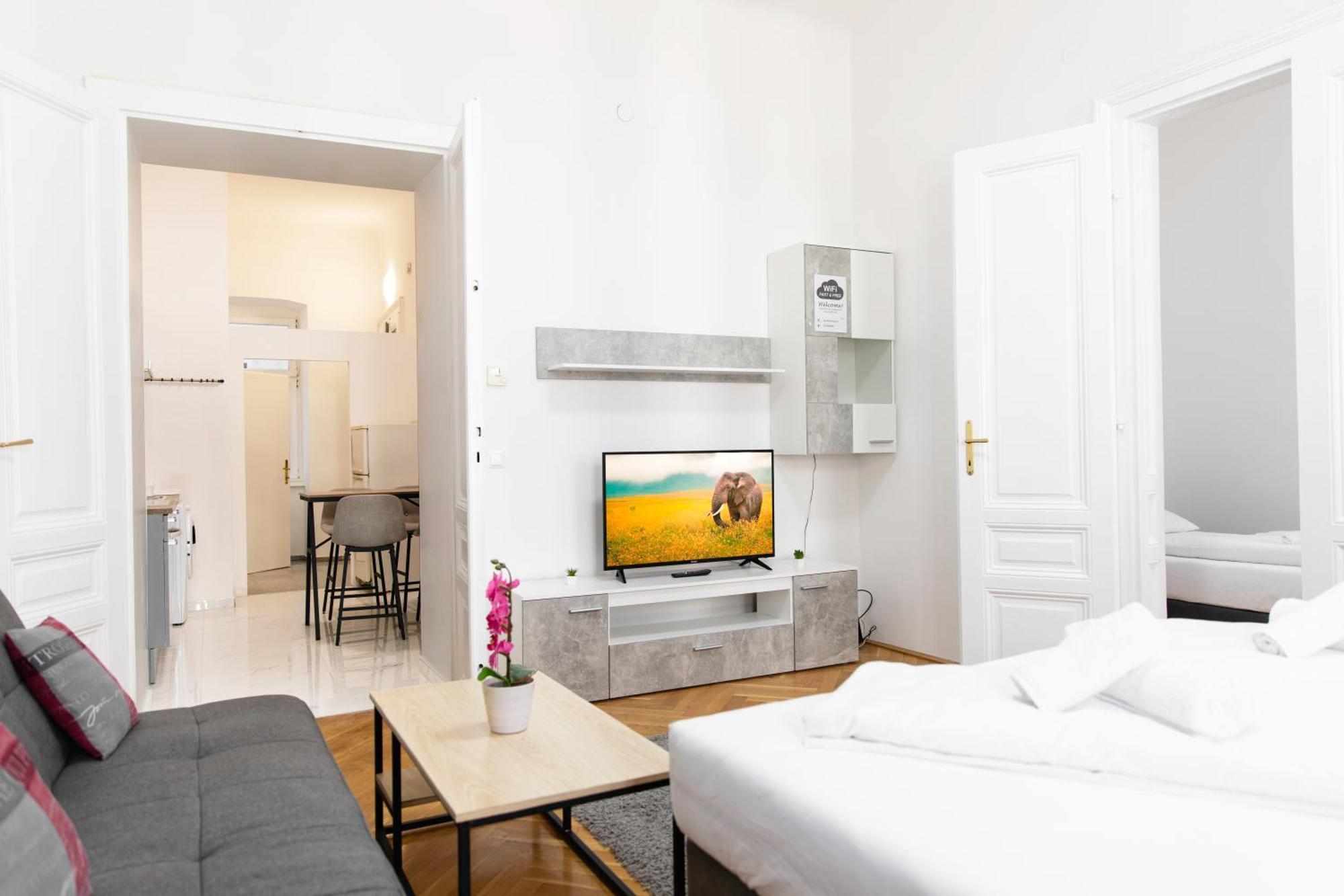 Apartment Rueppgasse Leopoldstadt Wien Dış mekan fotoğraf